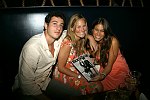 Zach Fox, Logan Levine and Lauren Tetenbaum